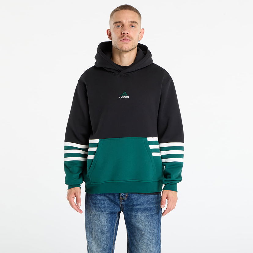 Dukserice adidas Originals Adidas Archive Cutline Hoodie Crna | JY2798