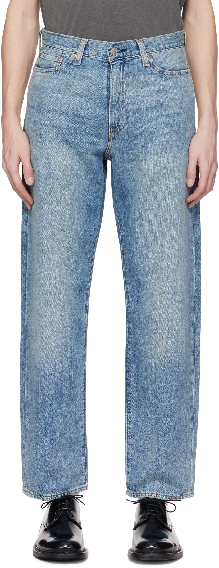 Jeans Levi's Loose Linen+ Jeans Plava | 29037-0085