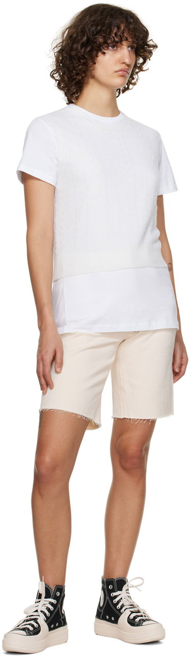 Majica kratkih rukava rag & bone rag & bone Kyle Vest Bijela | WAS23S041SR41, 3