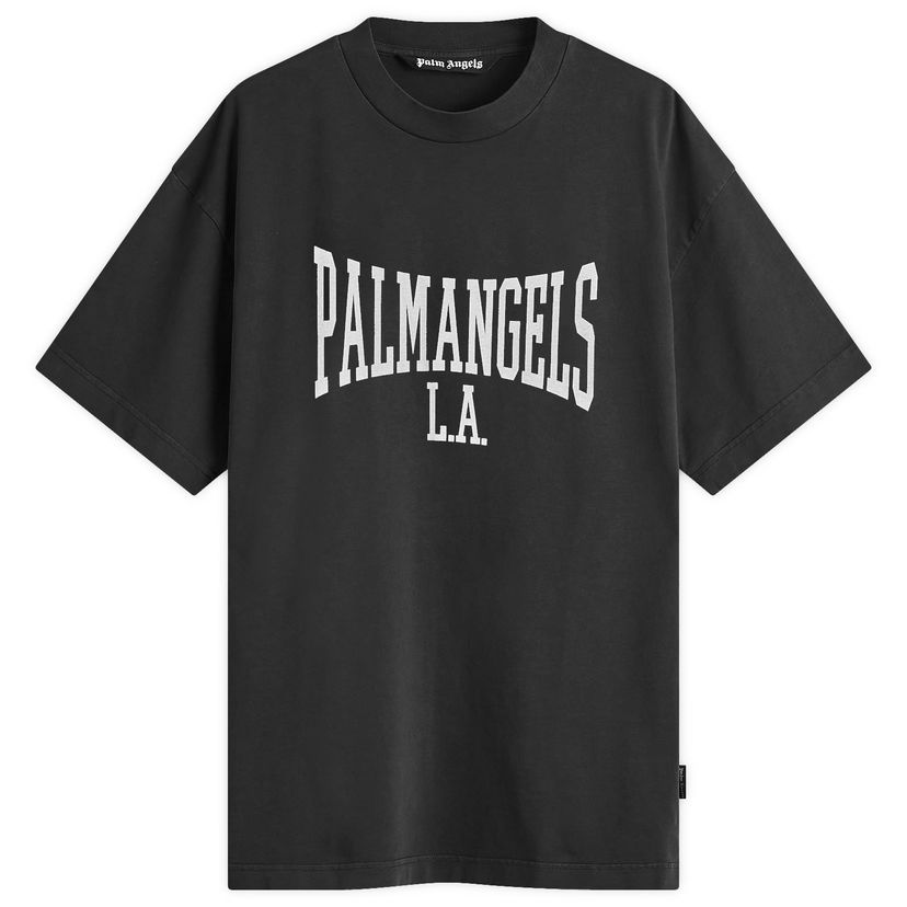 Majica kratkih rukava Palm Angels College Classic T-Shirt Crna | PMAA001F24JER0051003