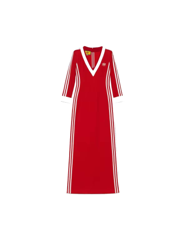Haljina Gucci adidas x Cotton Jersey Dress Crvena | ‎712711 XJEGU 6480