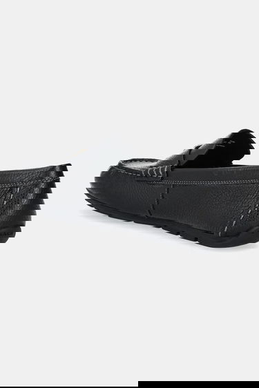 Tenisice i cipele Coach Leather Driver Flat Loafers Crna | CAS66.BLK, 2