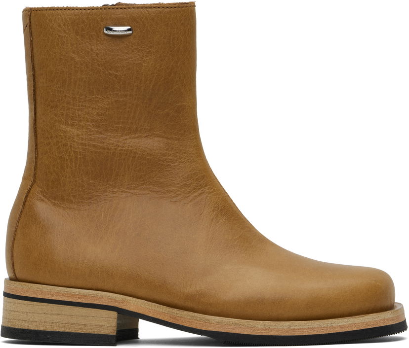 Odjeća OUR LEGACY Our Legacy Camion Boots Smeđa | A2257CBS