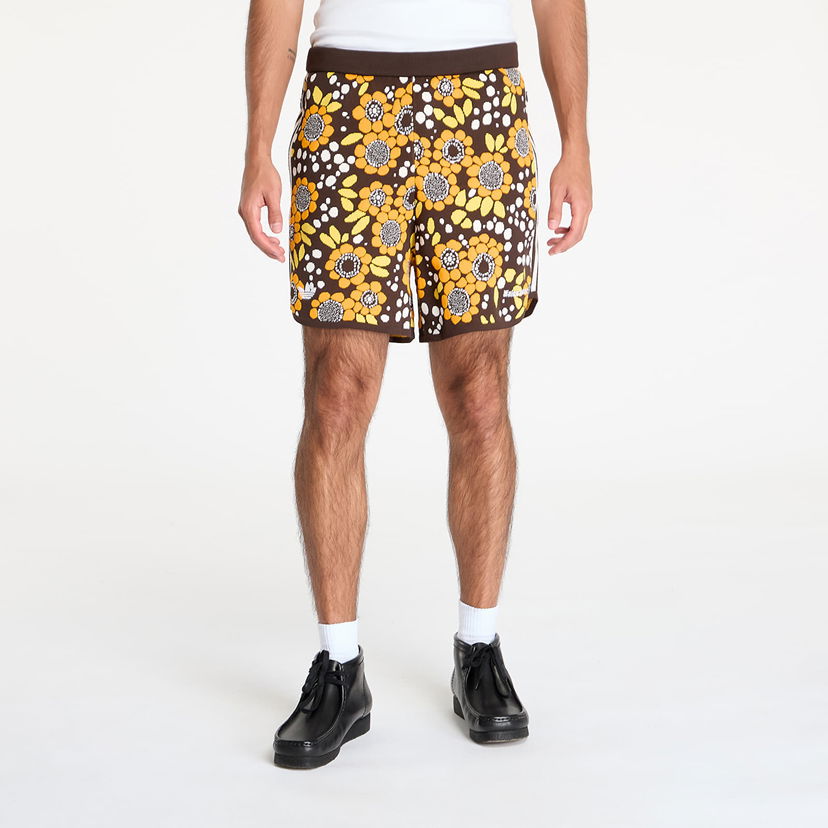 Kratke hlače adidas Originals Wales Bonner x Knit Short Smeđa | JJ2927