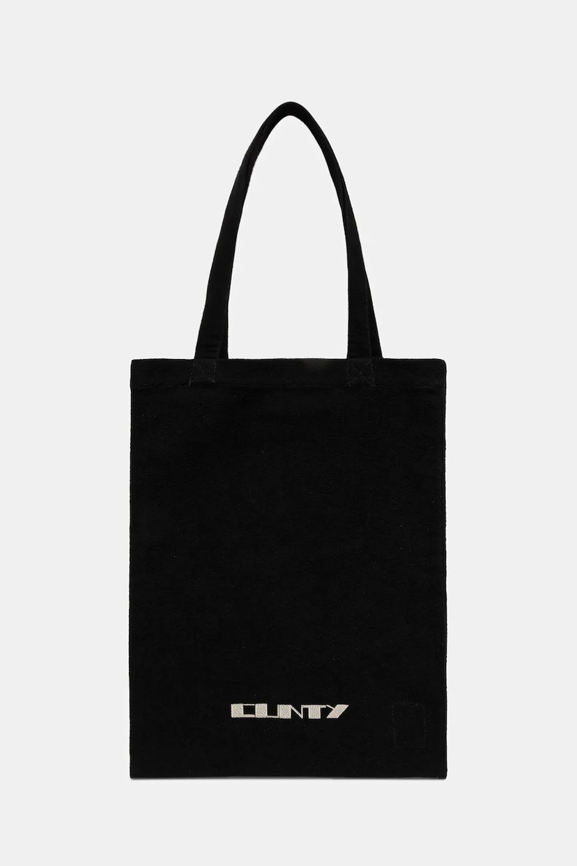 Tote bag Rick Owens Rick Owens DRKSHDW Shopper Tote Bag Crna | DA02E7431.BMOEM6