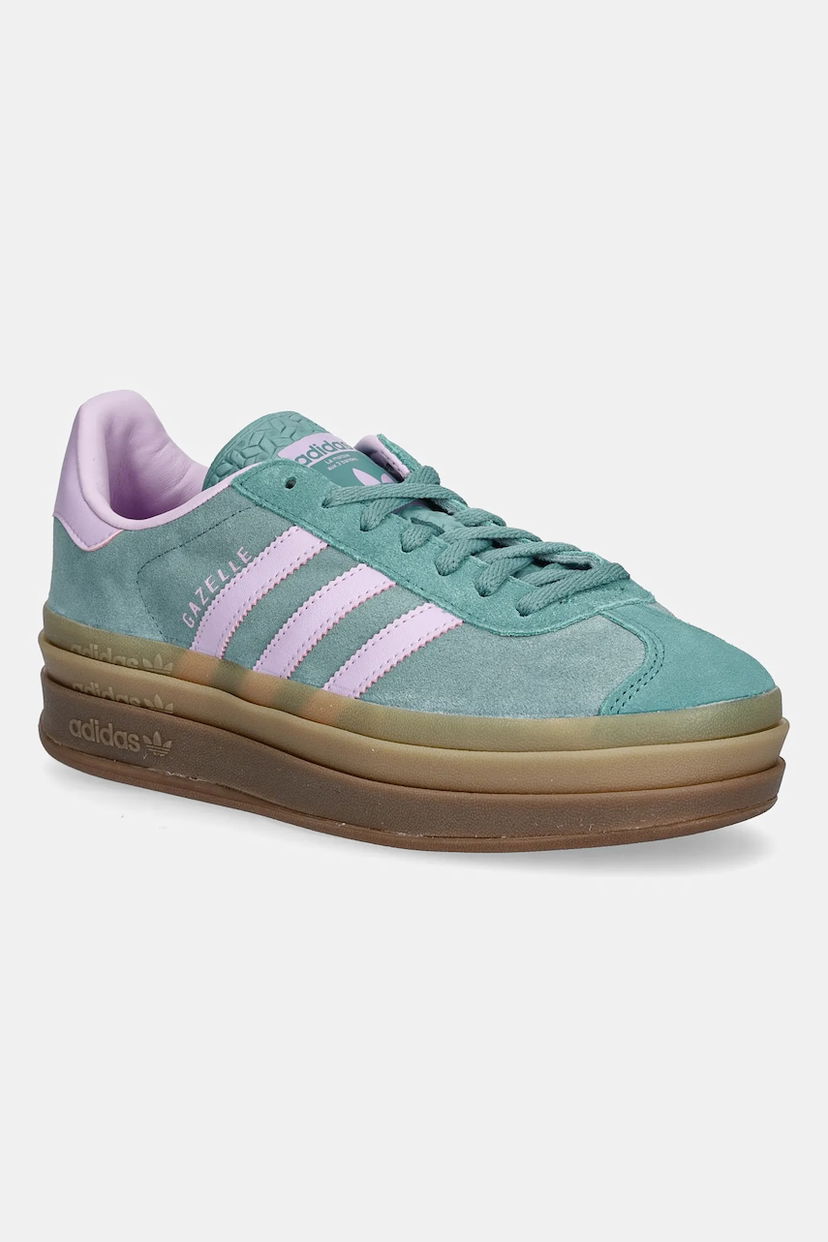 Tenisice i cipele adidas Originals adidas Originals Gazelle Bold Zelena | JS3894