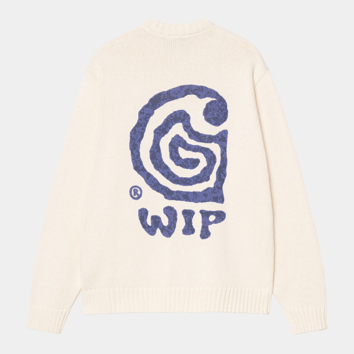 Džemper Carhartt WIP Carhartt WIP Helix Knit Sweater Bijela | I036731_6, 1