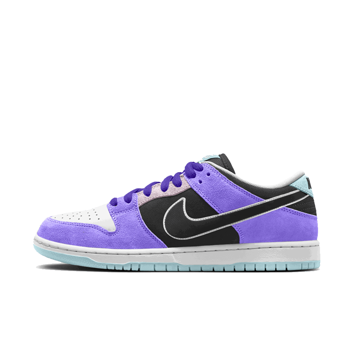 Tenisice i cipele Nike Hayley Wilson x Dunk Low SB Pro "Black/Court Purple" Ljubičasta | HJ0513-500, 0