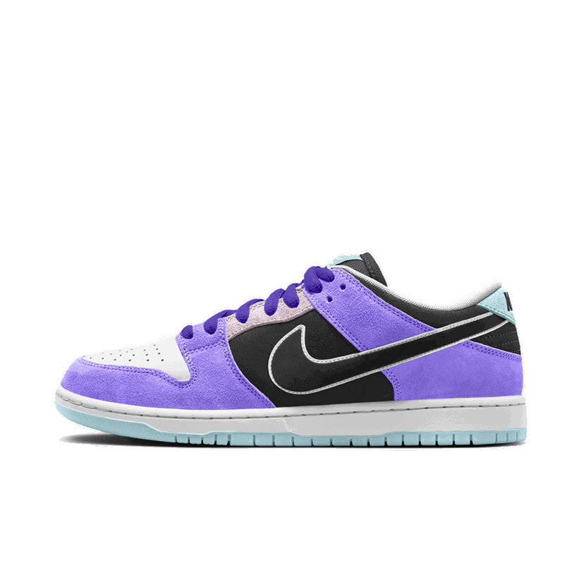 Tenisice i cipele Nike Hayley Wilson x Dunk Low SB Pro "Black/Court Purple" Ljubičasta | HJ0513-500