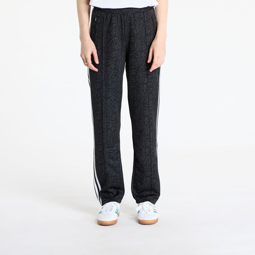Trenirka adidas Originals Firebird Snake Print Track Pants Crna | JI8405