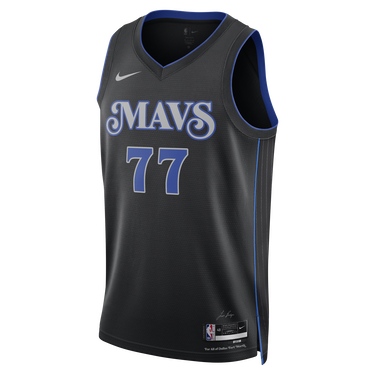 Dres Nike Dri-FIT NBA Swingman Luka Dončić Dallas Mavericks City Edition 2023/24 Jersey Crna | DX8499-010, 2