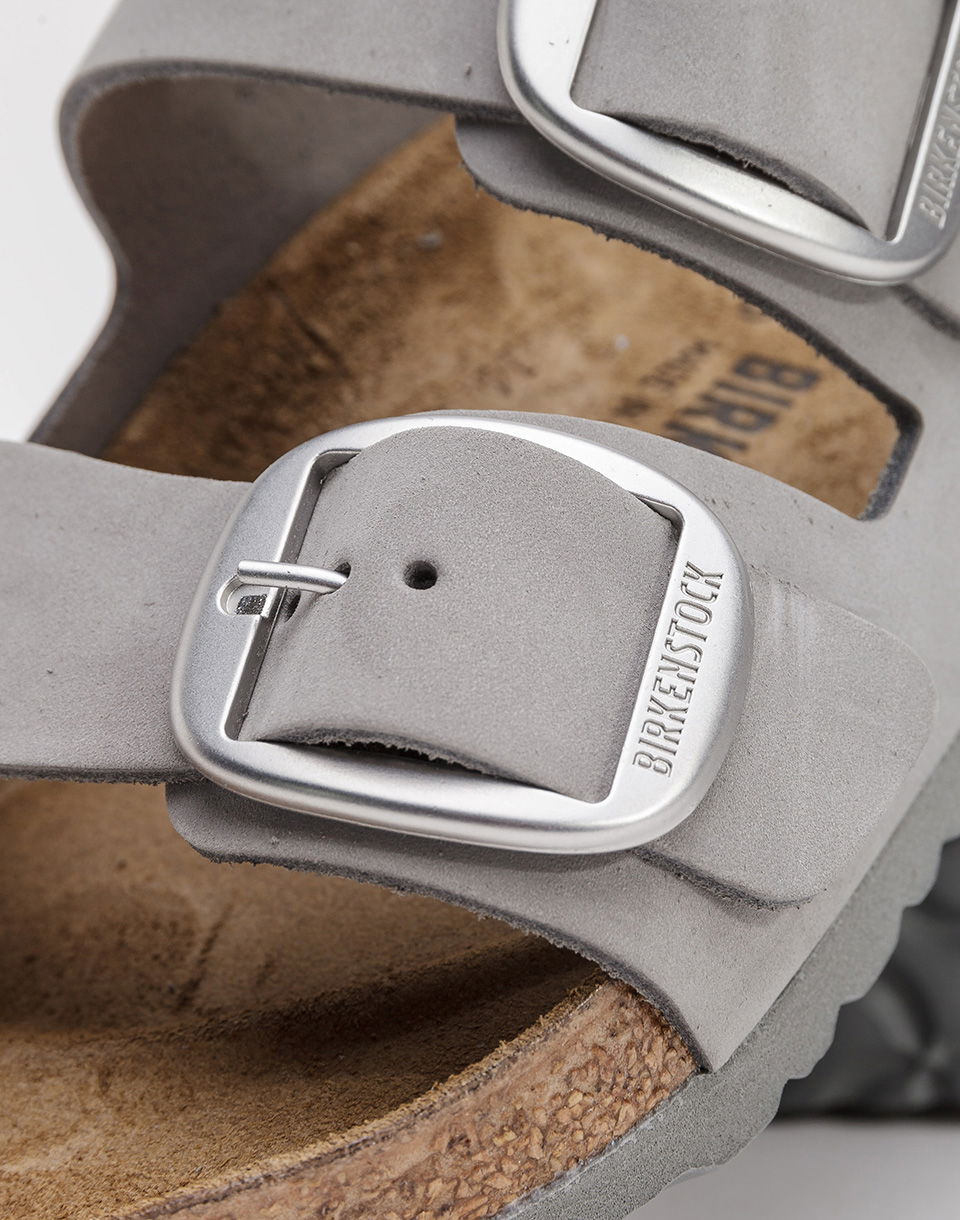 Tenisice i cipele Birkenstock Arizona Big Buckle NU "Dove Gray" Siva | 1021751, 1