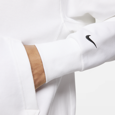 Dukserice Nike Dri-FIT Standard Issue Hoodie Bijela | DX0331-100, 2