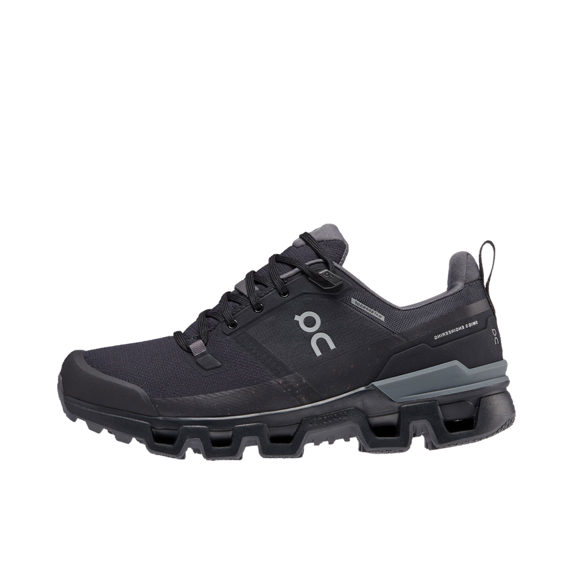 Trčanje On Running Cloudwander Waterproof Crna | 73-98602