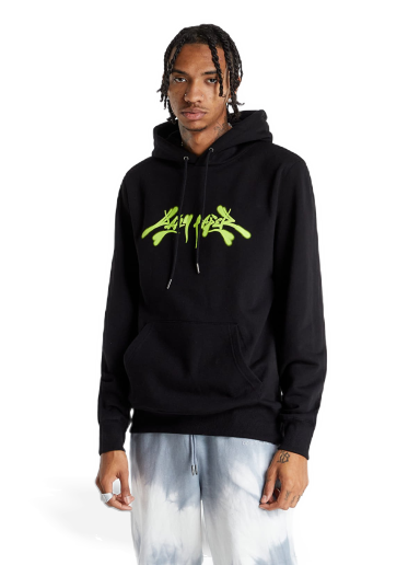 Dukserice DAILY PAPER Lyell Hoodie Crna | 2121008