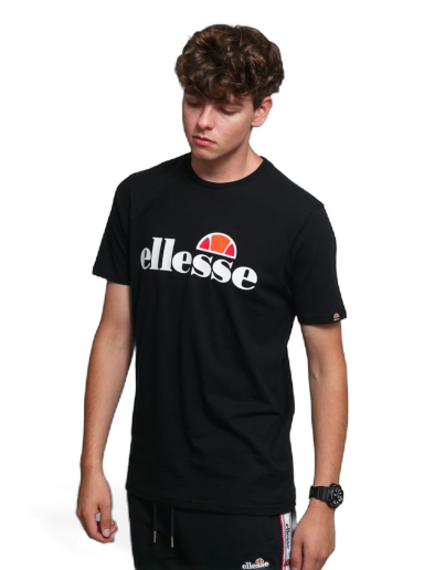Majica kratkih rukava Ellesse SL Prado Crna | SHC07405