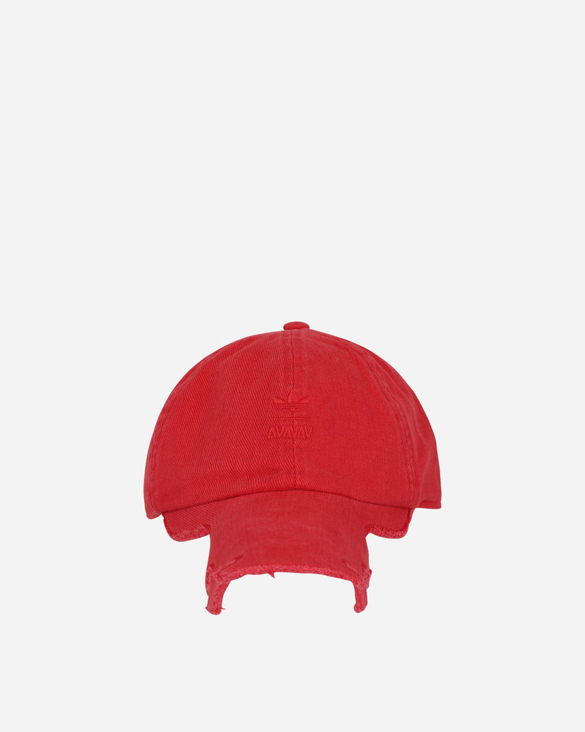 Kapa adidas Originals Slashed Baseball Cap Crvena | JG8832
