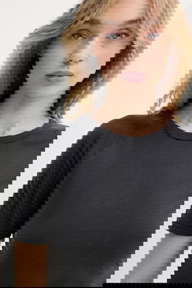 Majica kratkih rukava Samsoe Samsoe Samsoe Samsoe SASUS T-Shirt Crna | F25200040, 3