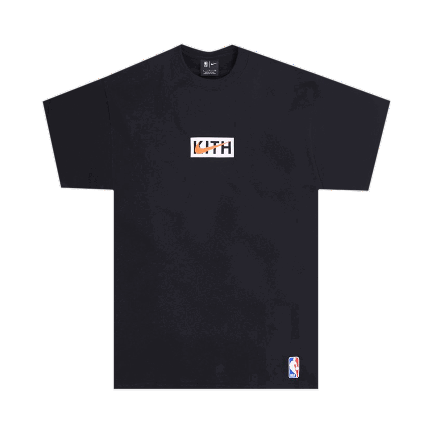 Majica kratkih rukava KITH x Nike for New York Knicks Tee Crna | DA1630 010, 0