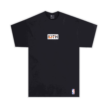Majica kratkih rukava KITH x Nike for New York Knicks Tee Crna | DA1630 010, 0