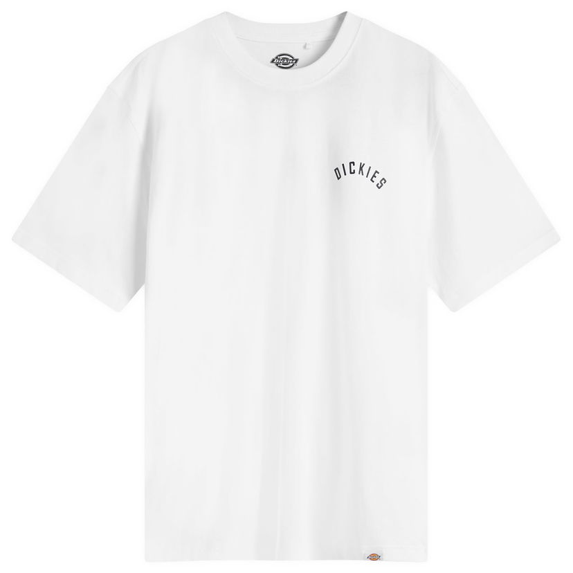 Majica kratkih rukava Dickies Panther T-Shirt Bijela | DK0A4Z4I0WH1
