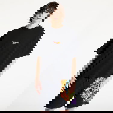 Majica kratkih rukava Marcelo Burlon Marcelo Burlon County Flame Boxy T-Shirt Crna | CMAA05AS25JER0071025, 0