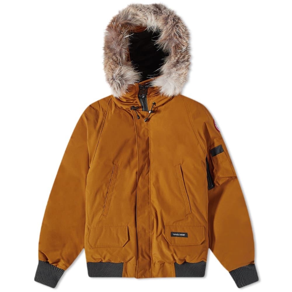 Bomber jakna Canada Goose Chilliwack Bomber Klondike Smeđa | 7999M-445, 0