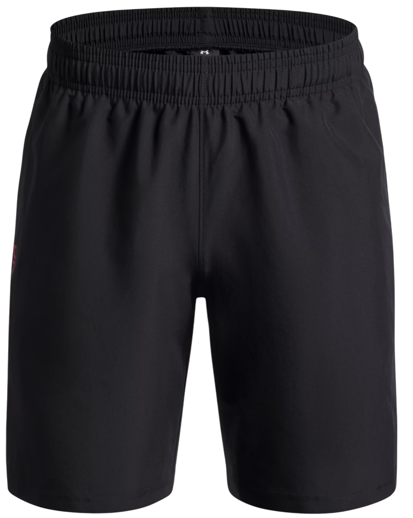 Kratke hlače Under Armour UA Tech Woven Wordmark Training Shorts Crna | 1383341-007