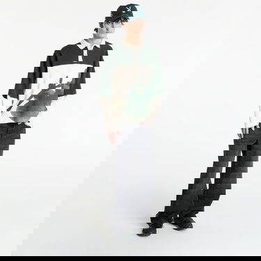 Majica kratkih rukava Footshop Playboy x FTSHP Double Sleeve Polo UNISEX Green Zelena | FTSHP_507, 10