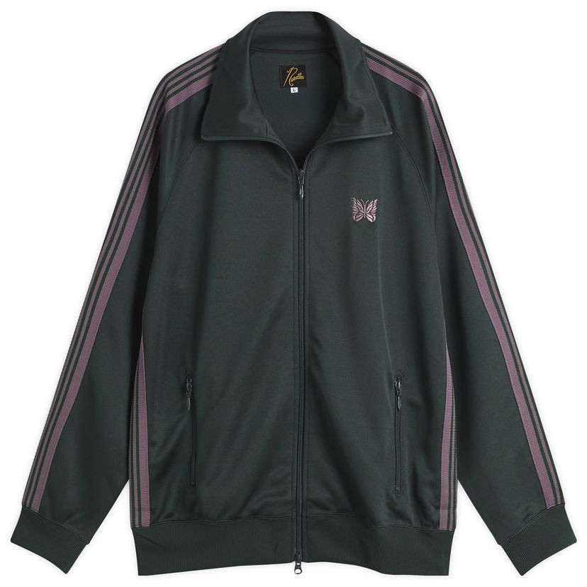 Jakna Needles Needles Poly Smooth Track Jacket, Size Small Zelena | RW314-B