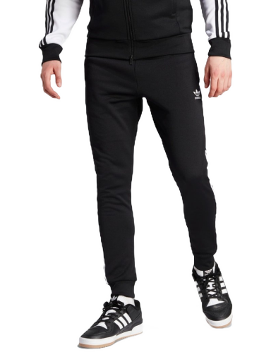 Trenirka adidas Originals Adicolor Classics SST Track Pants Crna | IL2488
