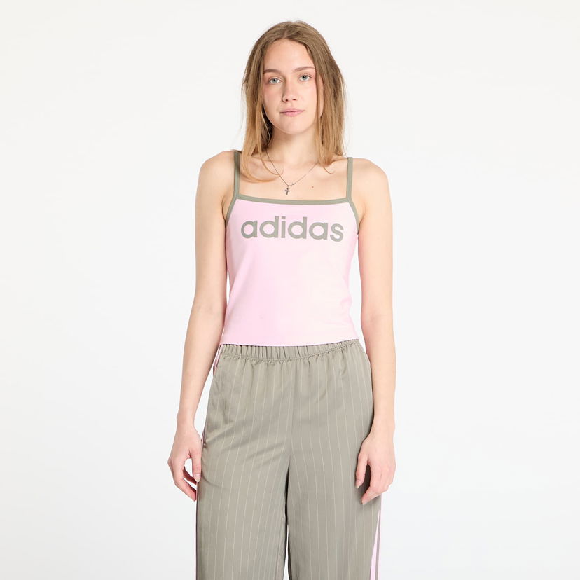 Majica bez rukava adidas Originals adidas Originals Tank Top Ružičasta | KD2292