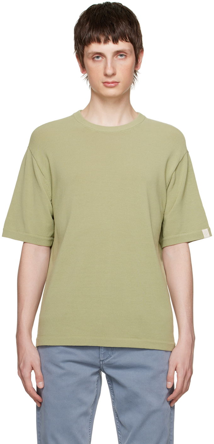 Majica kratkih rukava rag & bone Nolan Short Sleeve T-Shirt Zelena | MBS23P015YG15