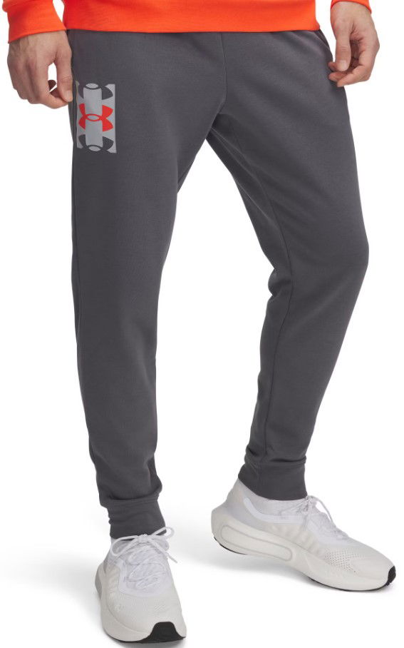 Trenirka Under Armour Under Armour Rival Terry Logo Joggers Siva | 1390144-025