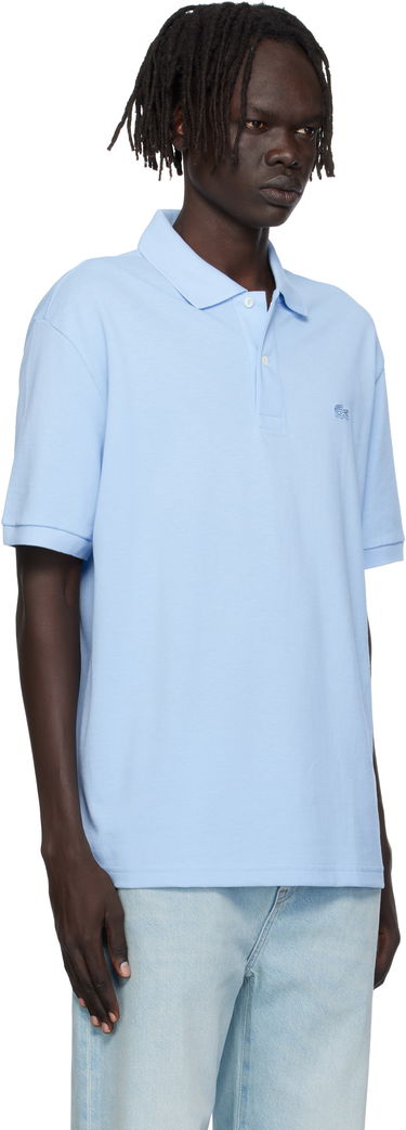 Polo majica Lacoste Lacoste Croc Signature Polo Plava | PH7757_HBP, 1