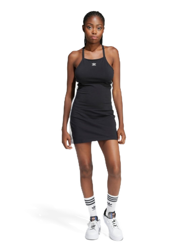 Haljina adidas Originals 3-Stripes Mini Dress Crna | IU2426