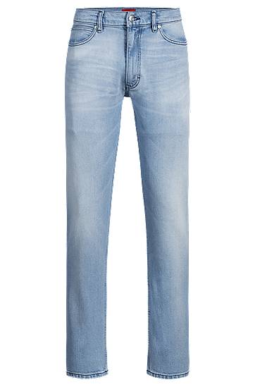 Jeans BOSS Slim-Fit Comfort-Stretch Jeans Plava | 50537701, 0