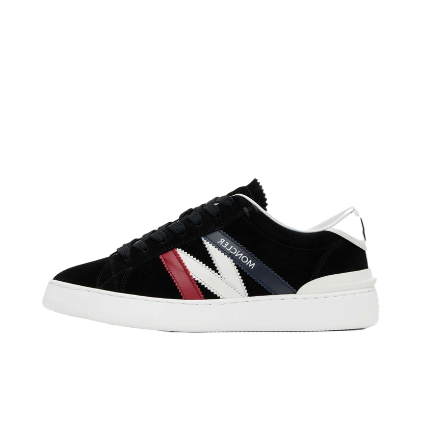 Tenisice i cipele Moncler Monaco Low Top "Black" Crna | J109A4M00290M2923
