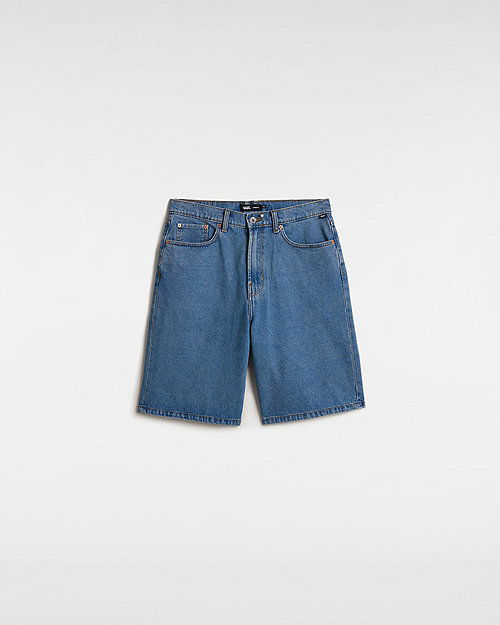 Kratke hlače Vans Check-5 Baggy Denim Shorts Plava | VN000C9VCDX