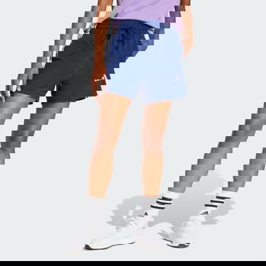 Kratke hlače adidas Performance Cotton Shorts with Side Stripes Plava | JD0913, 0