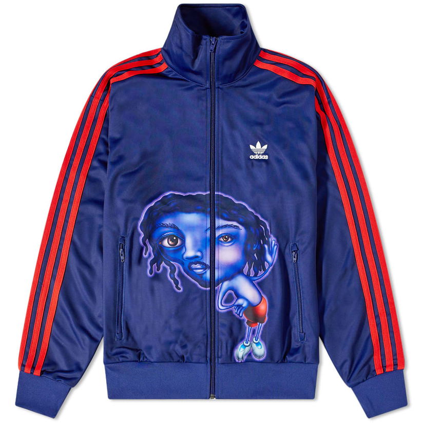 Trenerka adidas Originals Kerwin Frost Track Jacket Plava | H66305