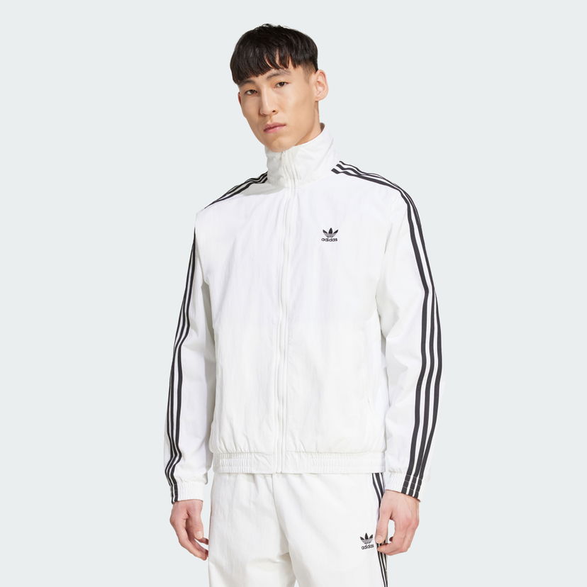 Trenerka adidas Performance Adicolor Woven Firebird Track Jacket Bijela | JY1328