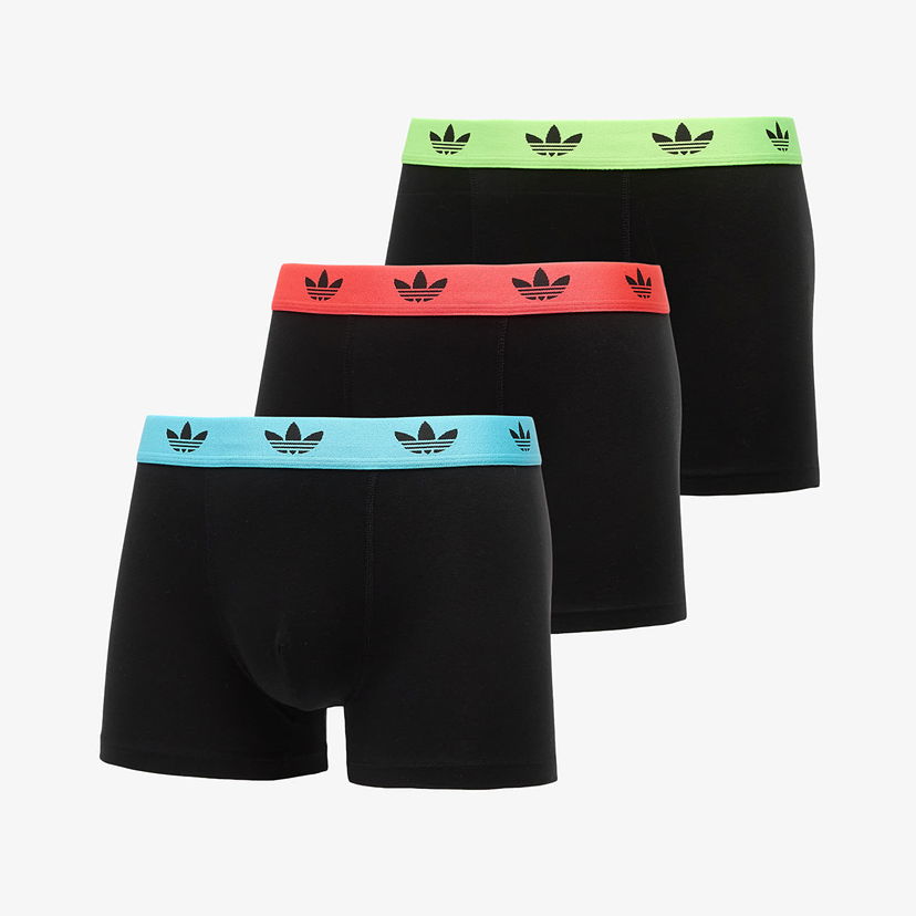 Bokserice adidas Originals Trunk 3-Pack XXL Višebojno | 4AR002-902