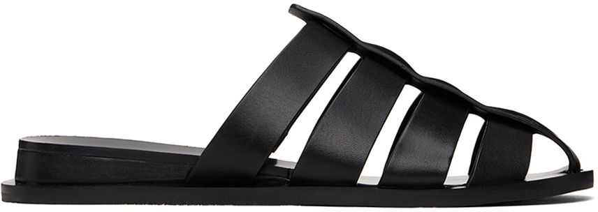 Njega cipela rag & bone rag & bone Beau Fisherman Slides Crna | WFF24PF046LE46, 0