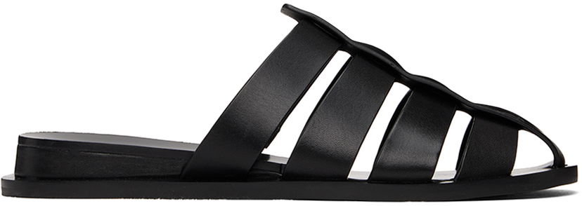 Njega cipela rag & bone rag & bone Beau Fisherman Slides Crna | WFF24PF046LE46