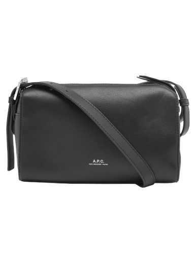 Torba oko struka A.P.C. Nino Camera Bag Crna | PUAAT-H61821-LZZ