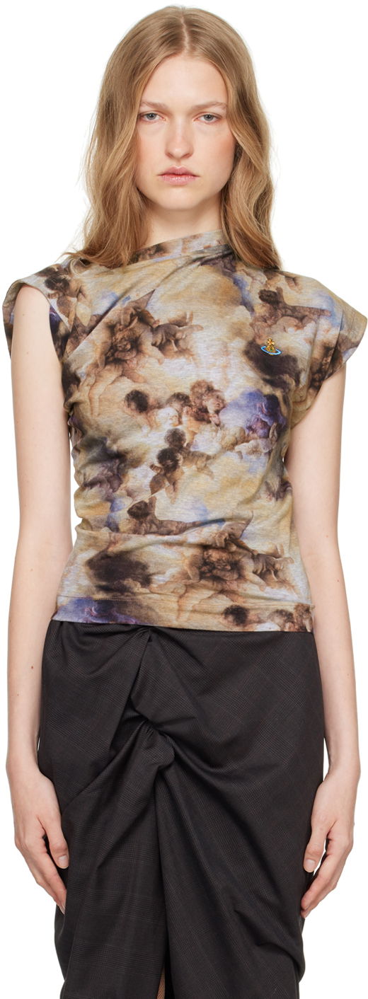 Majica kratkih rukava Vivienne Westwood Exclusive Capsule Hebo Višebojno | 1504000A-J008N