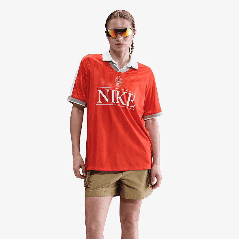 Dres Nike NSW V-Neck Jersey Crvena | IH8504-633