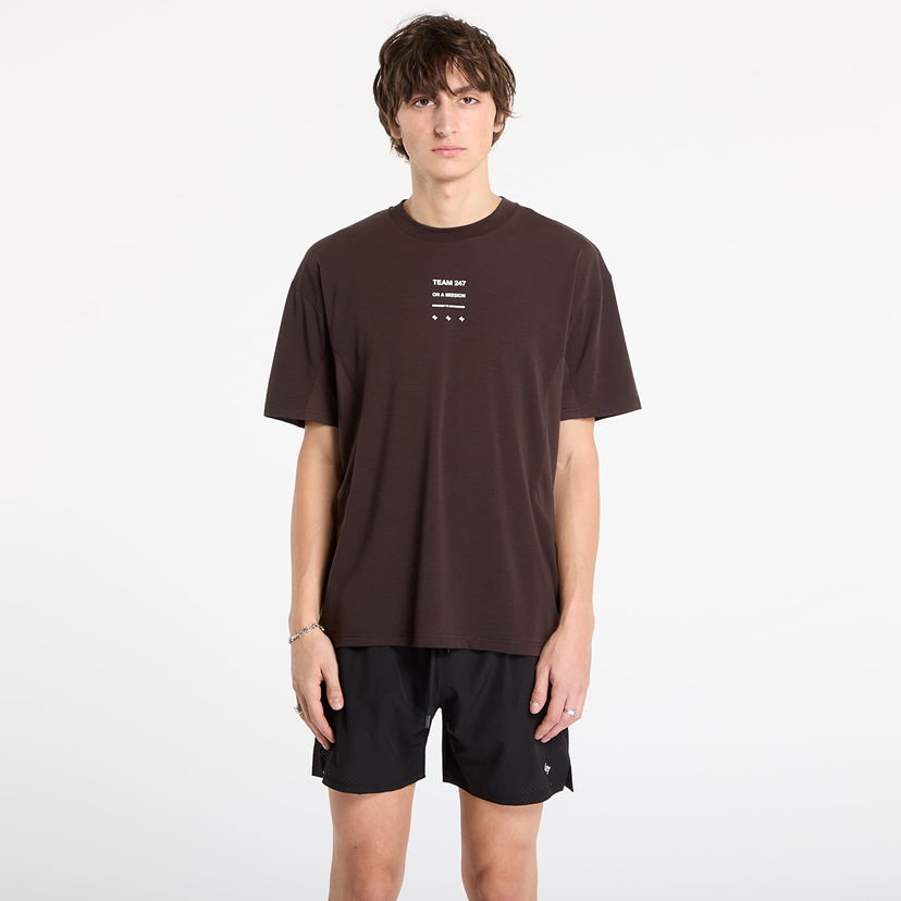 Majica kratkih rukava Represent Clo 247 Uprising Oversized T-Shirt Smeđa | 247M100029-17