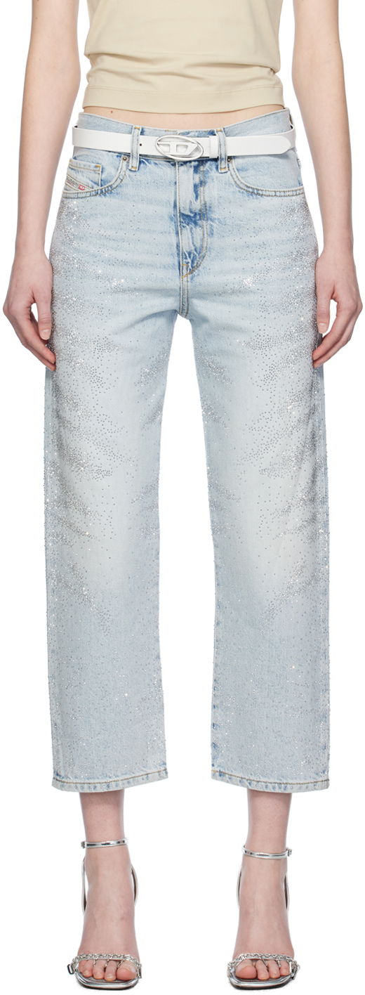 Jeans Diesel 2016 D-Air 09i86 Jeans Tirkiz | A13352 09I86